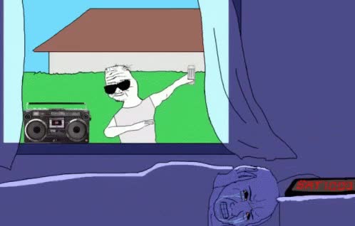 Boomer meme character
